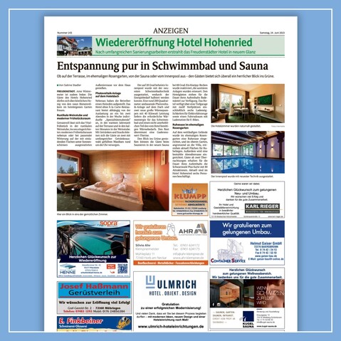 Hotel-Hohenried